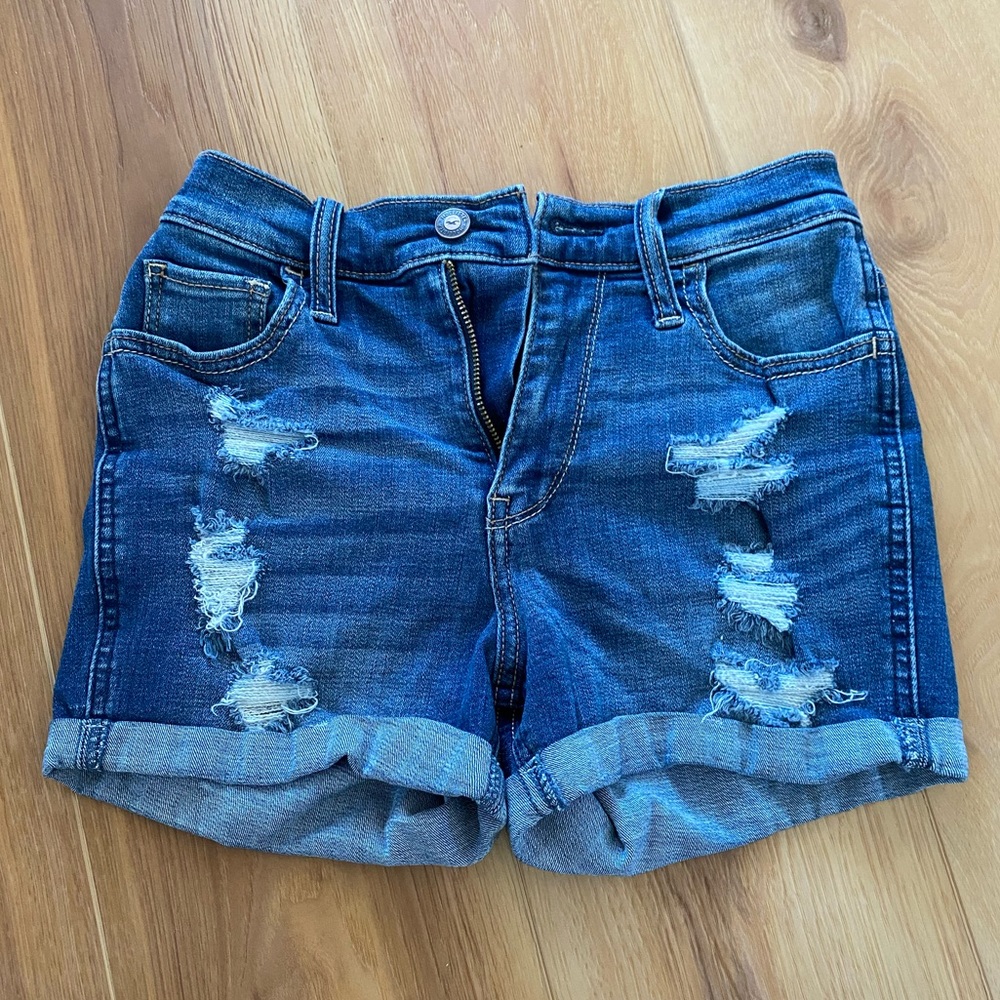 Hollister High Waisted shorts Size 0
